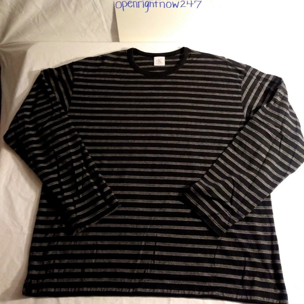 CALVIN KLEIN LONG SLEEVE #8 - Picture 1 of 5